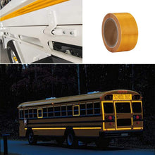 Load image into Gallery viewer, Versatile Reflective Tape, Waterproof &amp; Durable - 6" x 32.8' for Caution Marking
