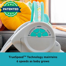 Load image into Gallery viewer, Lightweight Baby Swing with TrueSpeed Technology &amp; 10 Melodies | Travel-Friendly