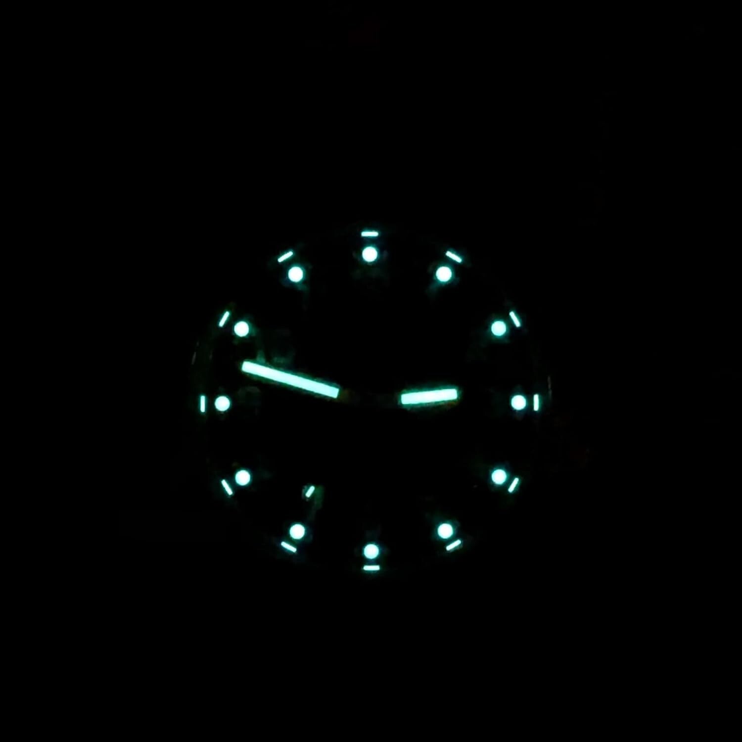 A-2T Original Classic 40mm Men's Titanium Watch - Water-Resistant & Stylish