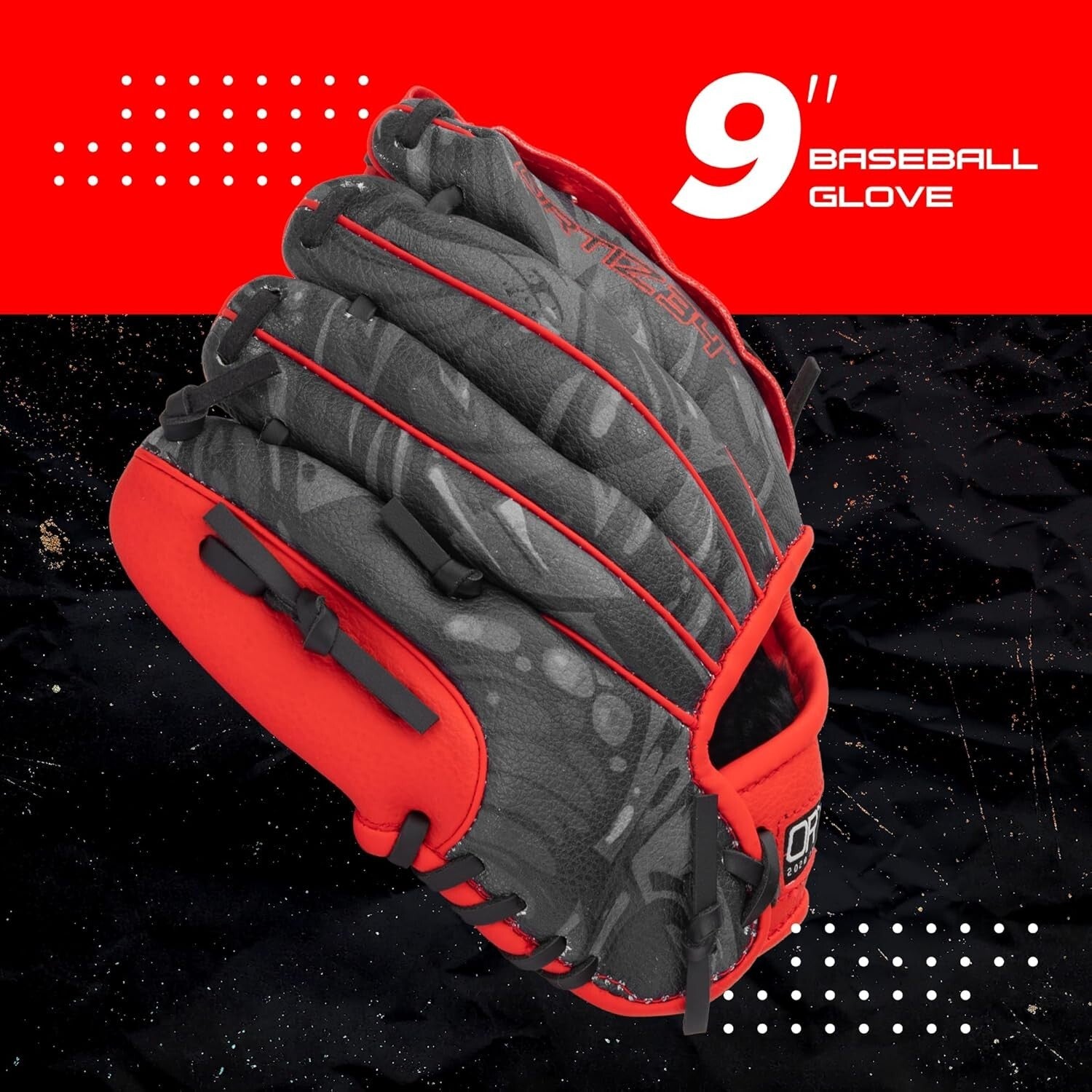 Beginner-Friendly Youth T-Ball Set with 25" Bat, 9" Glove, Foam T-Ball