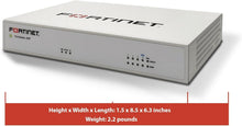 Load image into Gallery viewer, Efficient FortiGate-40F Firewall - Ideal for Small Business Cybersecurity Needs