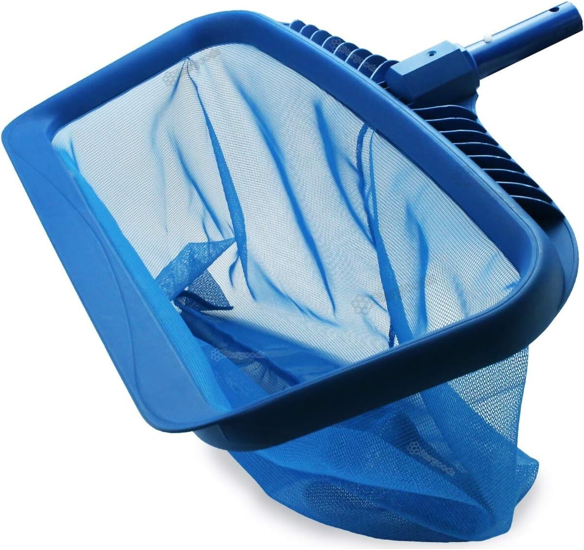 Efficient Pool Cleaner - Heavy-Duty Rake & Fine Mesh Net for Easy Debris Pickup