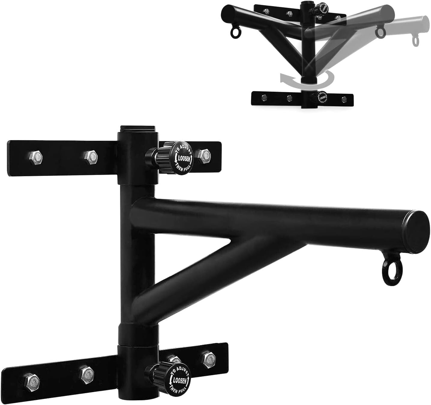 Premium Steel Punching Bag Hanger - Ideal for Indoor & Outdoor Use