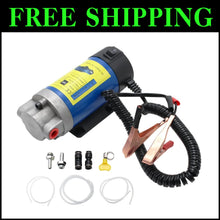 Load image into Gallery viewer, Portable Gear Pump - Electric Oil Extractor for Cars &amp; Motorcycles, Lightweight