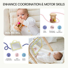 Load image into Gallery viewer, 5-in-1 Montessori Baby Toy Set for Newborn Sensory Development &amp; Play