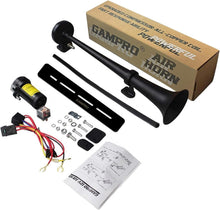 Load image into Gallery viewer, Universal 12V Super Loud 150DB Chrome Air Horn with Compressor - Easy Install