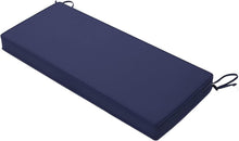Load image into Gallery viewer, Luxurious 3-Inch Thick Patio Cushion for Outdoor Benches - Colorfast &amp; Durable