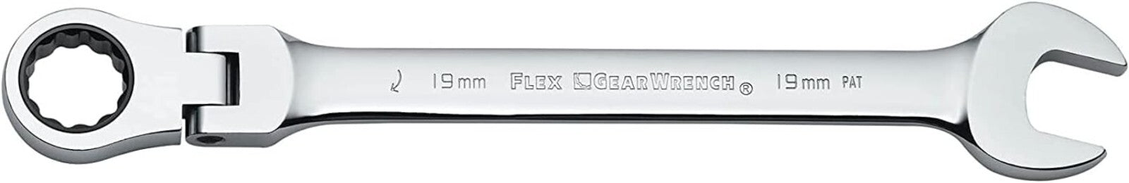 Professional 12-Piece Ratcheting Wrench Set - Flex Head and SurfaceDrive Tech