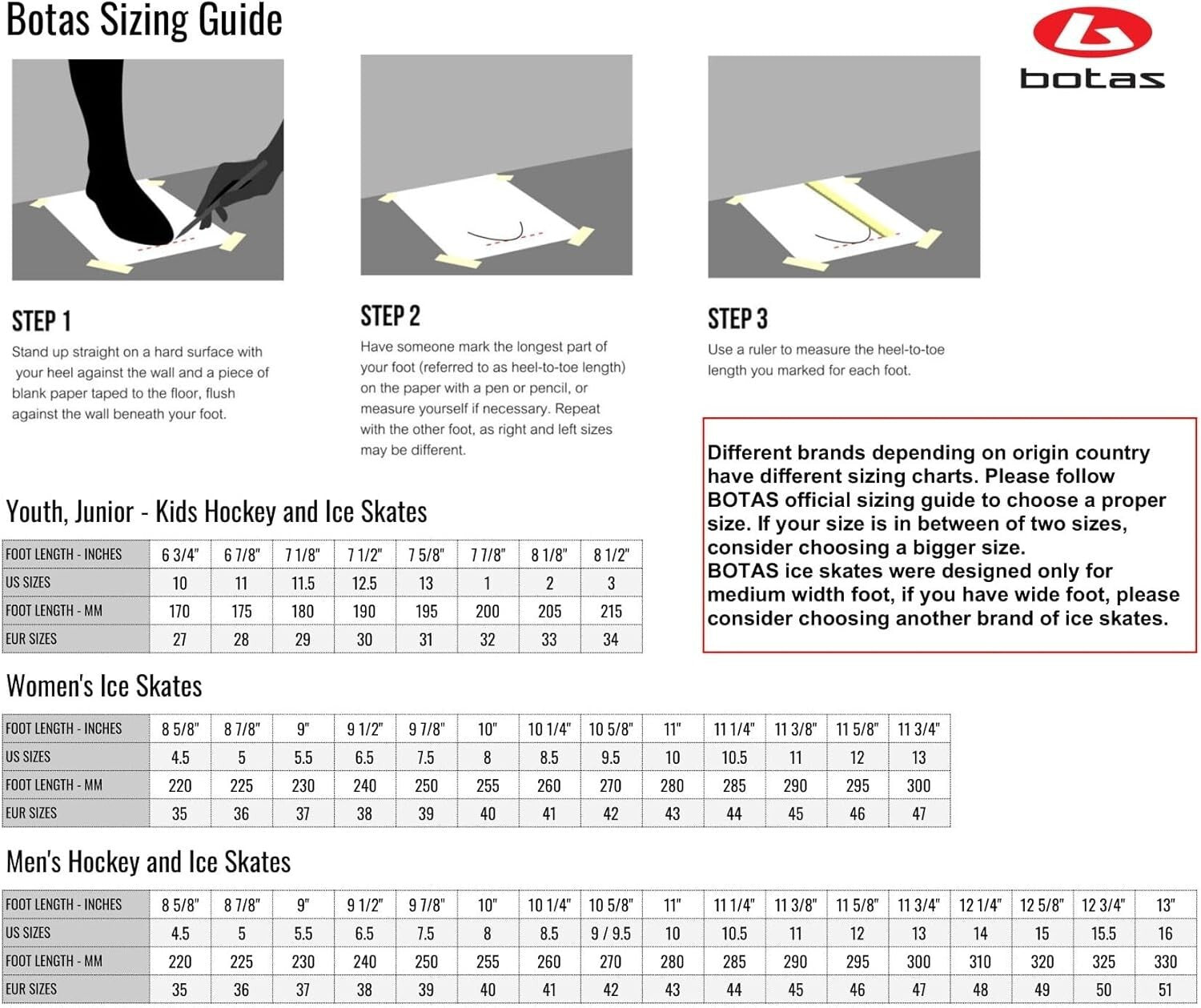 Durable Attack 191 Men's Ice Hockey Skates - Perfect for On-Ice Performance