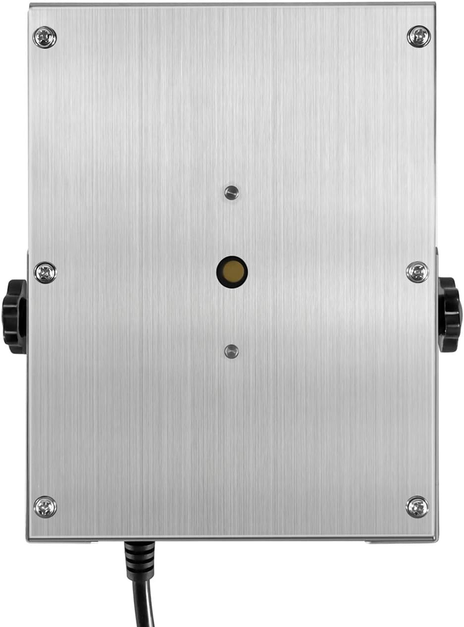 LED Cooking Timer with 4 Channels, Loud Alarm & Durable Stainless Steel Design