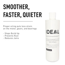 Load image into Gallery viewer, Extend Your Shredder's Life with 4 Pints of Ideal Non-Toxic Lubricant Oil