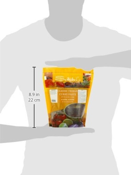2.5 Lbs Versatile Indian Curry Paste - Traditional Recipe, Gluten-Free