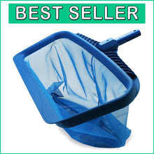 Load image into Gallery viewer, Efficient Pool Cleaner - Heavy-Duty Rake &amp; Fine Mesh Net for Easy Debris Pickup