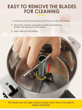 Load image into Gallery viewer, High-Speed 700g Electric Spice Grinder with Safety Lid &amp; Overload Protection