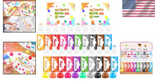 Load image into Gallery viewer, Kid-Friendly Washable Dot Markers Set with Dual Activity Books for Endless Fun