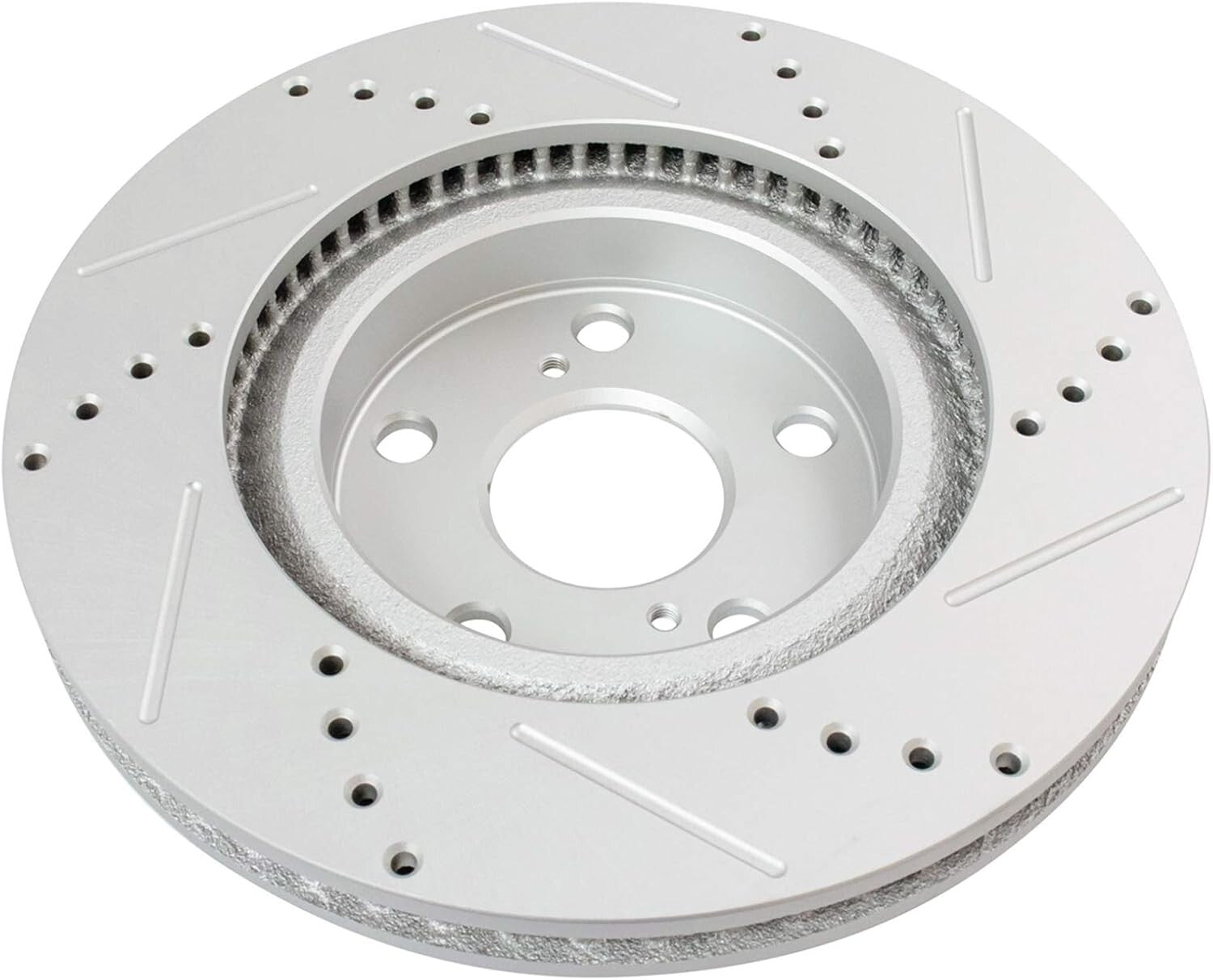 G-Coated Performance Brake Rotors - Direct Fit for 2007-2018 Toyota Vehicles