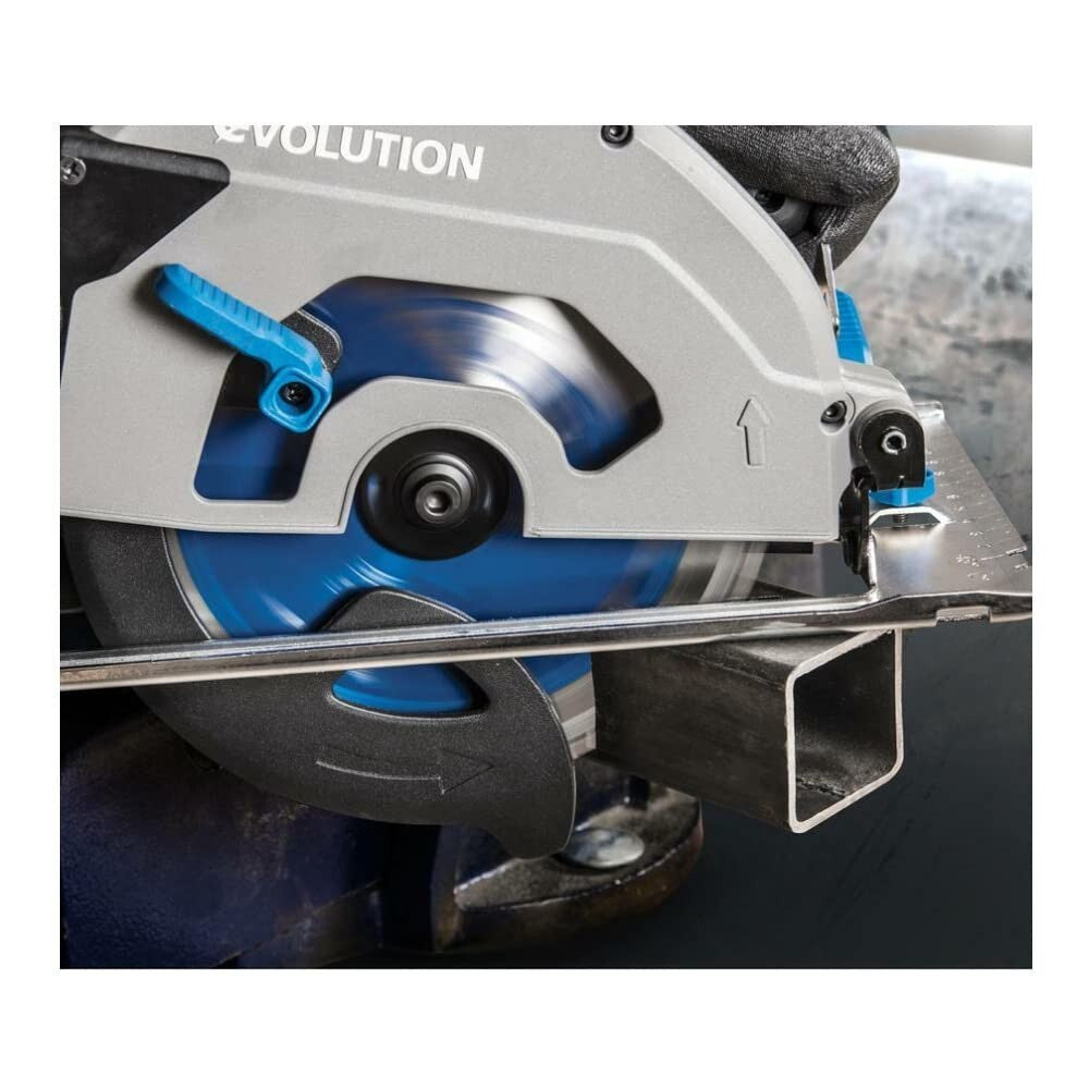 Lightweight 11.4 lbs Circular Saw with 7-1/4" Carbide Blade for Effortless Cuts