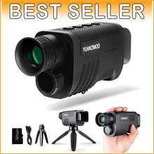 Load image into Gallery viewer, 8X Zoom Night Vision Monocular: Digital Infrared Telescope for Total Darkness