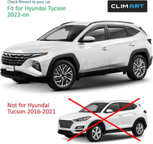 Load image into Gallery viewer, Premium Vent Visors for Hyundai Tucson 2022-2025 - Easy Installation, 4 pcs