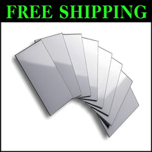 Load image into Gallery viewer, Elegant 100-Piece Polished Grey PVC Wall Tiles - Easy DIY for Kitchen &amp; Bathroom
