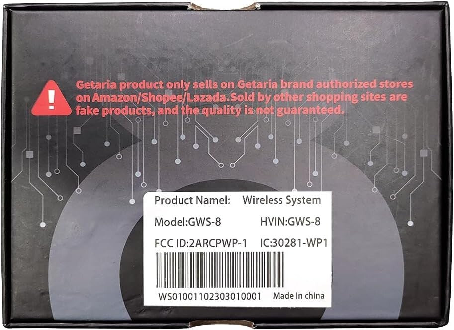 Upgrade Your Performance: 2.4G Wireless Guitar System for Electric Guitar & Bass