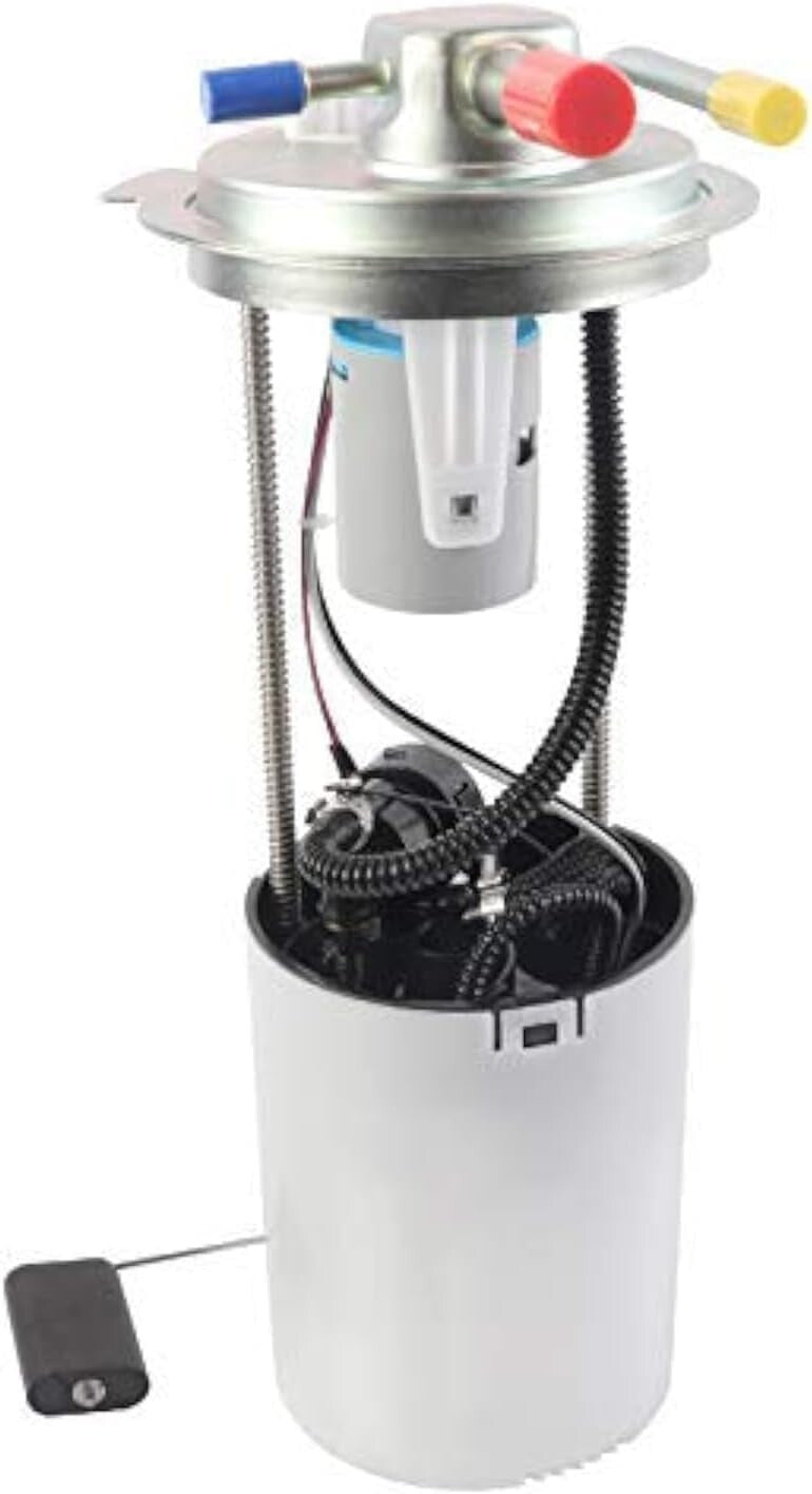 Quiet Operation Fuel Pump Assembly & Level Sensor for Silverado & Sierra