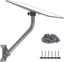 Load image into Gallery viewer, Elevated Gen3/V3 Starlink Mount Kit for Optimal Signal Reception - 22" Height
