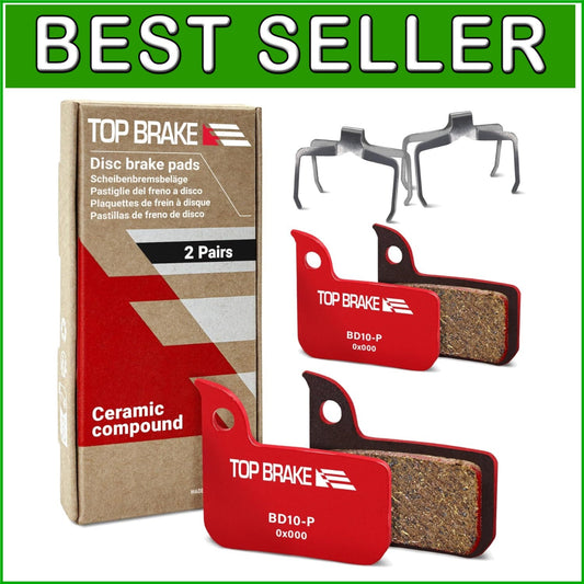 Exceptional Stopping Power Brake Pads - Fit for AVID SRAM & All Mountain Bikes