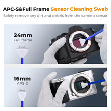 Load image into Gallery viewer, Camera Care Essentials: Complete Lens Cleaning Kit with Sensor Swabs &amp; Gloves