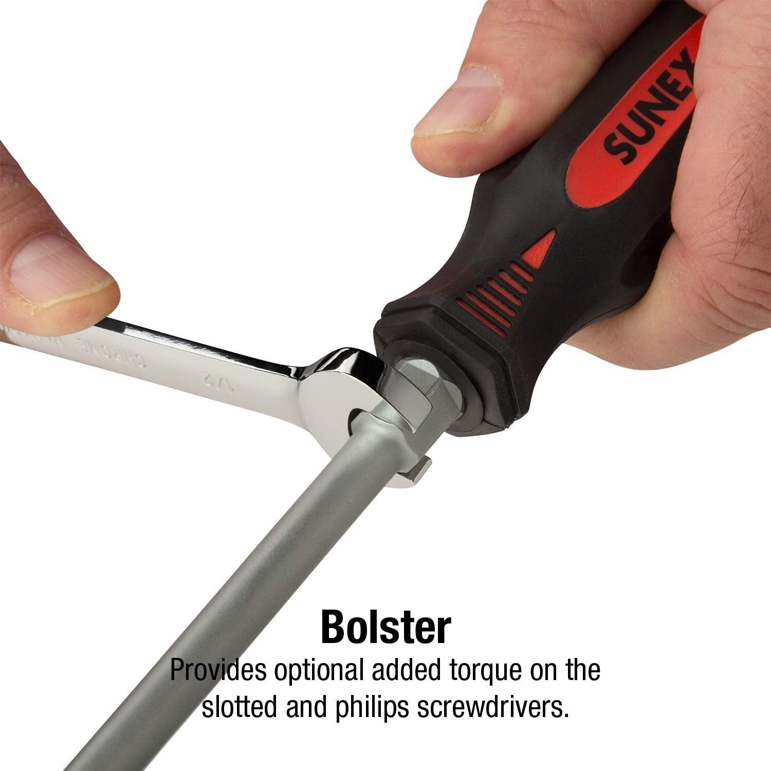 20-Piece Combination Screwdriver Set - Durable, Comfortable with Organizer Tray