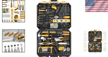Load image into Gallery viewer, Heavy-Duty 228 Piece Mechanic Tool Set with Polished Finish &amp; Organizers