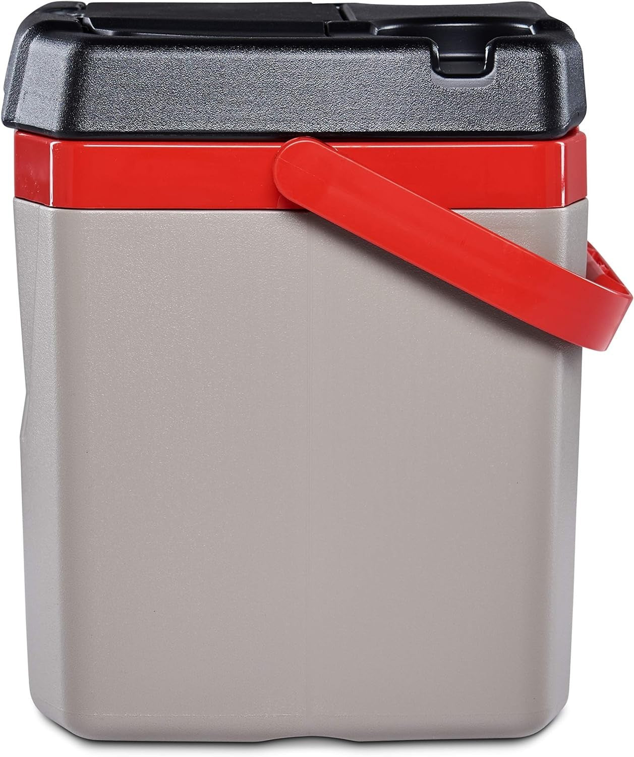 12 Qt Insulated Igloo Cooler - Stylish Sandstone Design for Outdoor Adventures