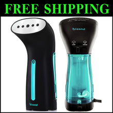 Load image into Gallery viewer, Portable Handheld Travel Steamer - No Spitting, Safe &amp; Efficient Wrinkle Removal