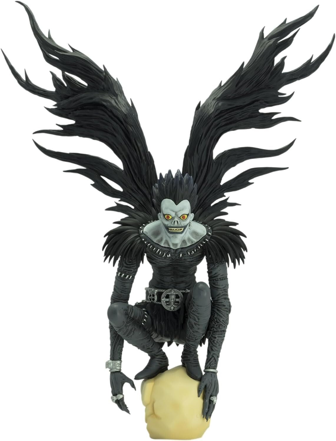 Intricately Designed 30 cm Ryuk Figure - Official PVC Anime Collectible