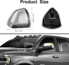 Load image into Gallery viewer, Waterproof Clear Lens LED Turn Signal Lights for Dodge Ram Mirrors (2010-2018)