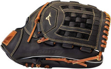 Load image into Gallery viewer, Game-Ready Youth Baseball Glove Size 12" - Durable Bio Soft Leather, Lightweight