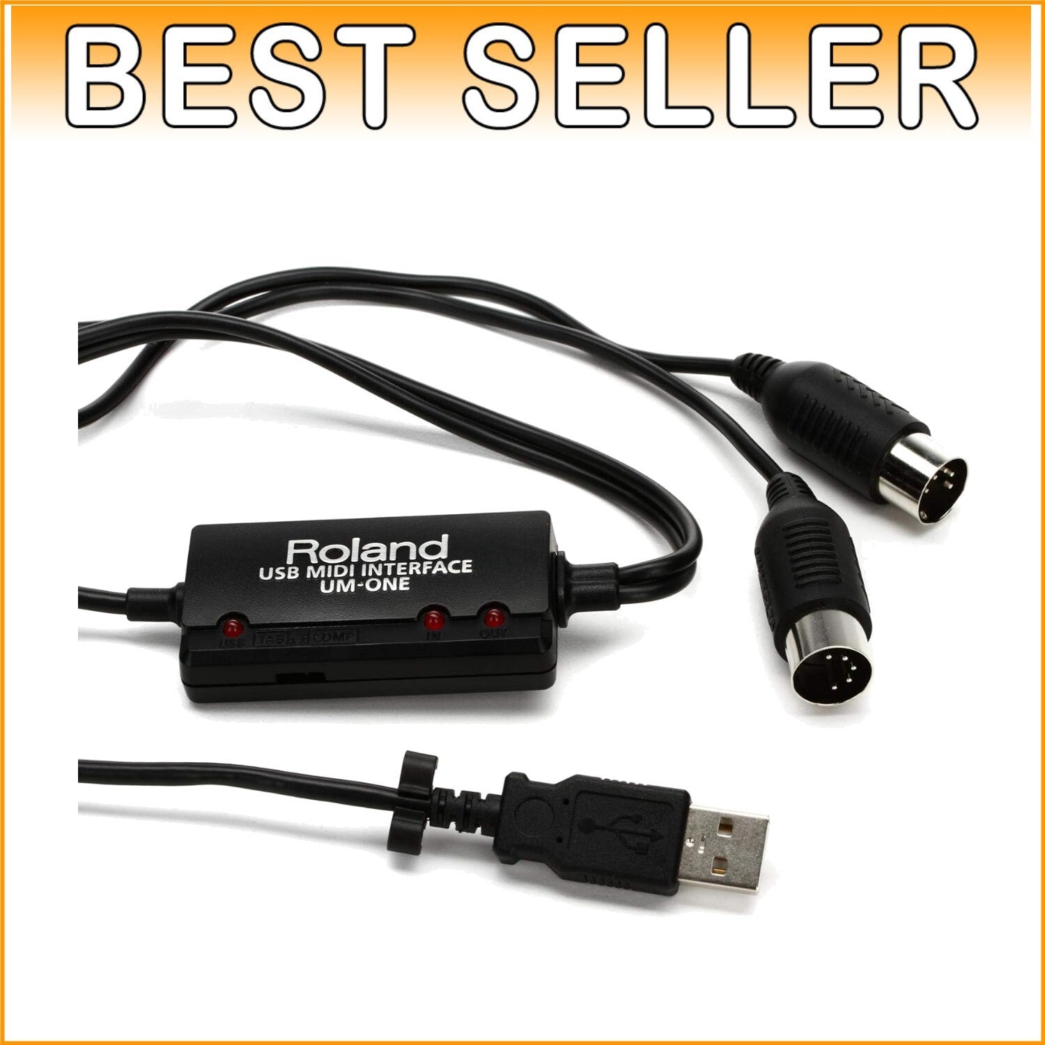 USB Bus-Powered MIDI Interface with FPT Processing for Seamless Performance