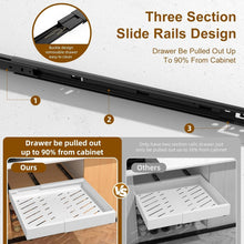 Load image into Gallery viewer, Expandable 2PCS Heavy-Duty Pull Out Drawer Organizers for Versatile Kitchens