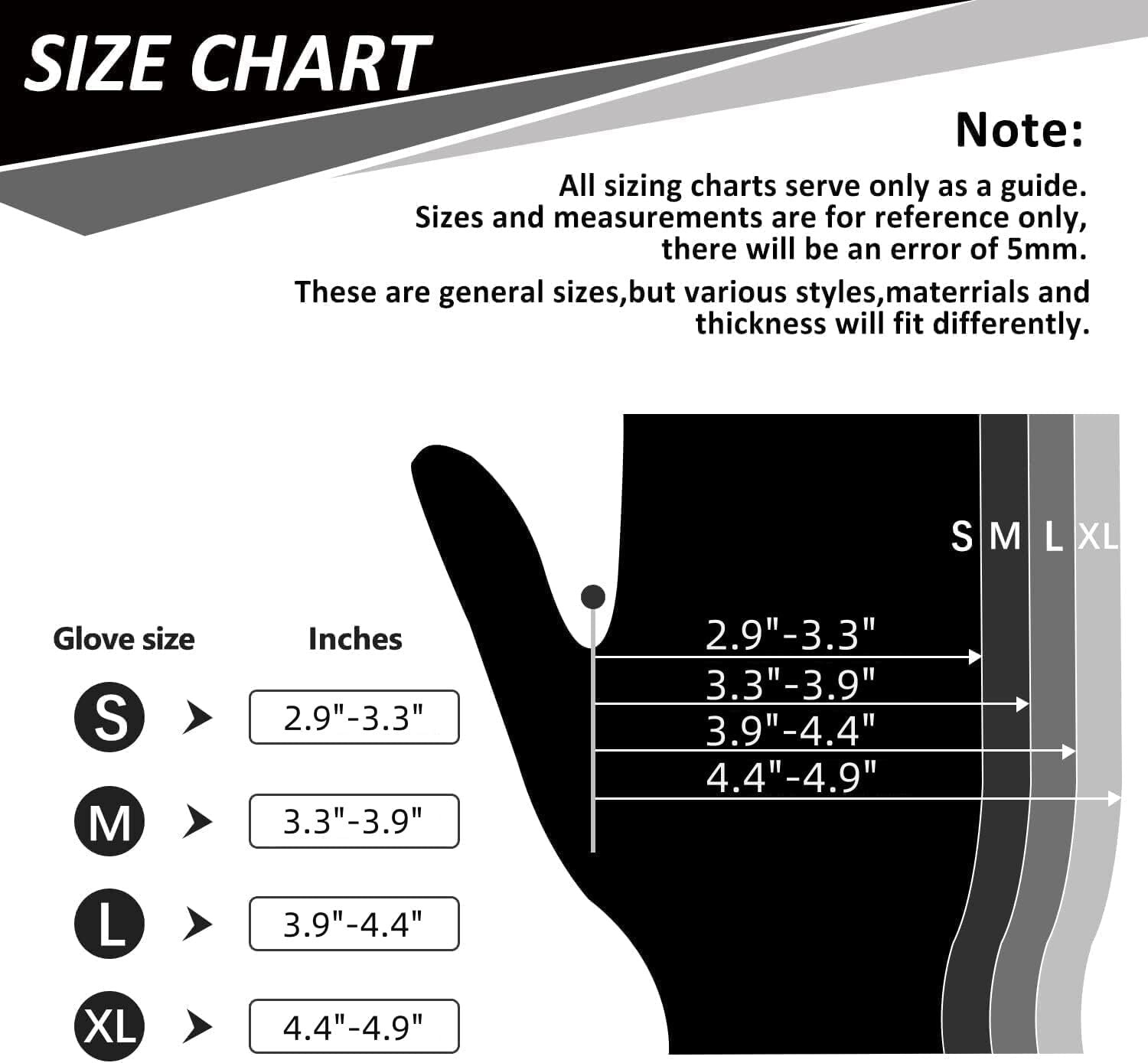 Eco-Friendly Nitrile Disposable Gloves 100ct - Powder-Free for Sensitive Hands
