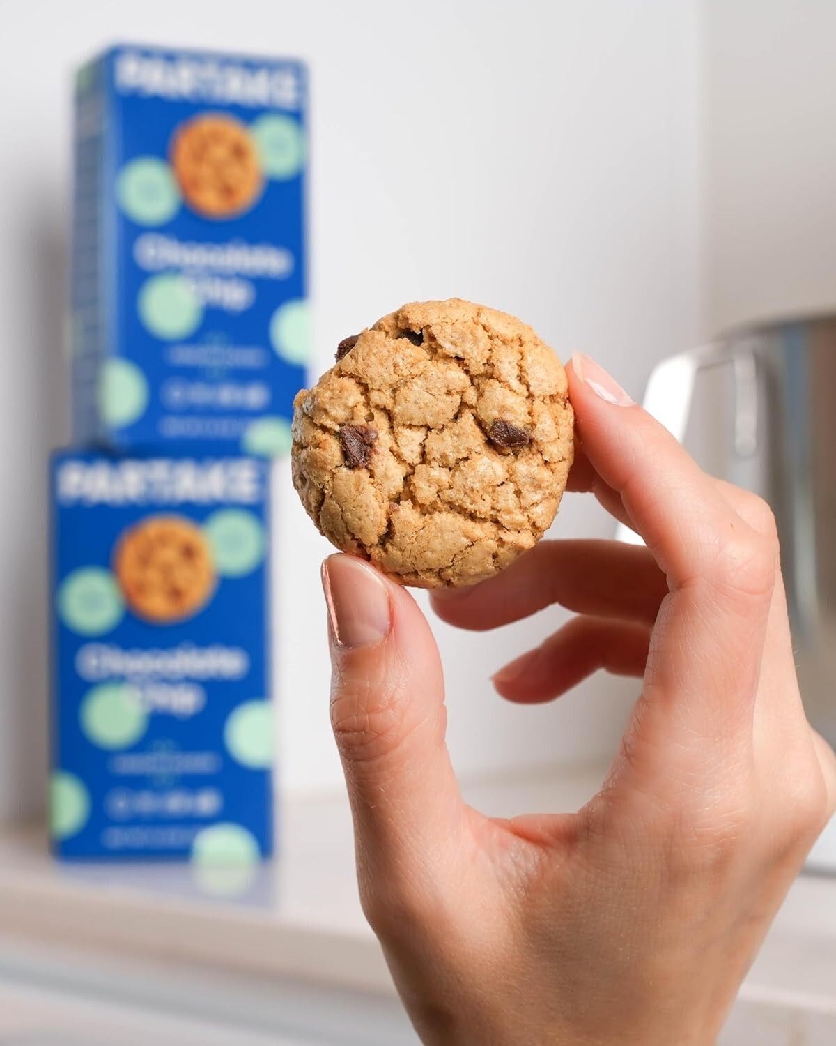 48 Convenient Gluten Free Mini Chocolate Chip Cookie Packs for Snack Lovers