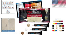 Load image into Gallery viewer, Tile Repairezy - Durable Ceramic Tile Chip Repair Kit in Beige, 24 Color Options