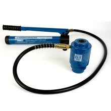 Load image into Gallery viewer, TEMCo 4" Hydraulic Hole Cutter: 10 Dies for Accurate Electrical Installations