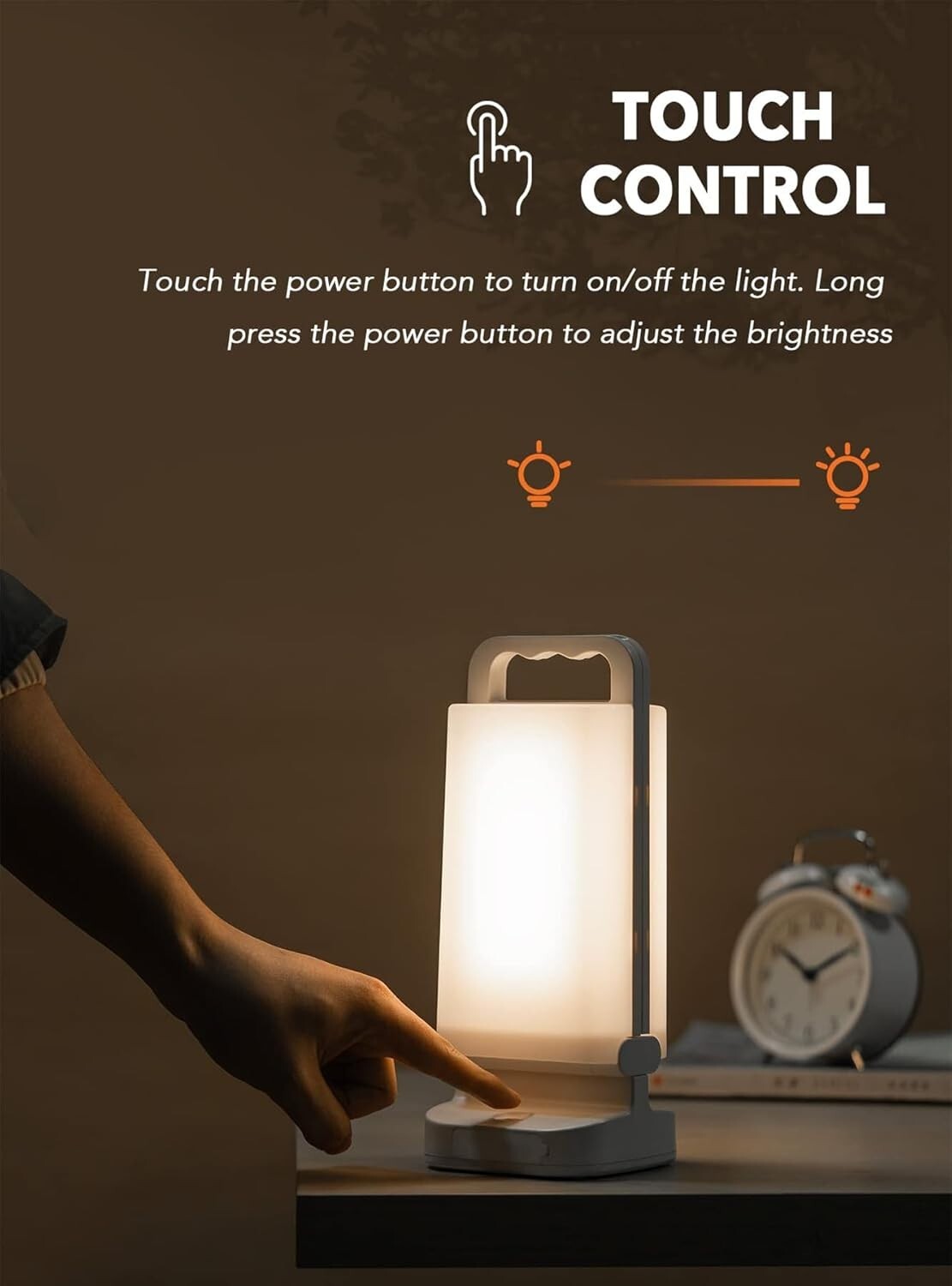 Lightweight Solar Powered Camping Lantern – Ideal for Hikes and Emergencies