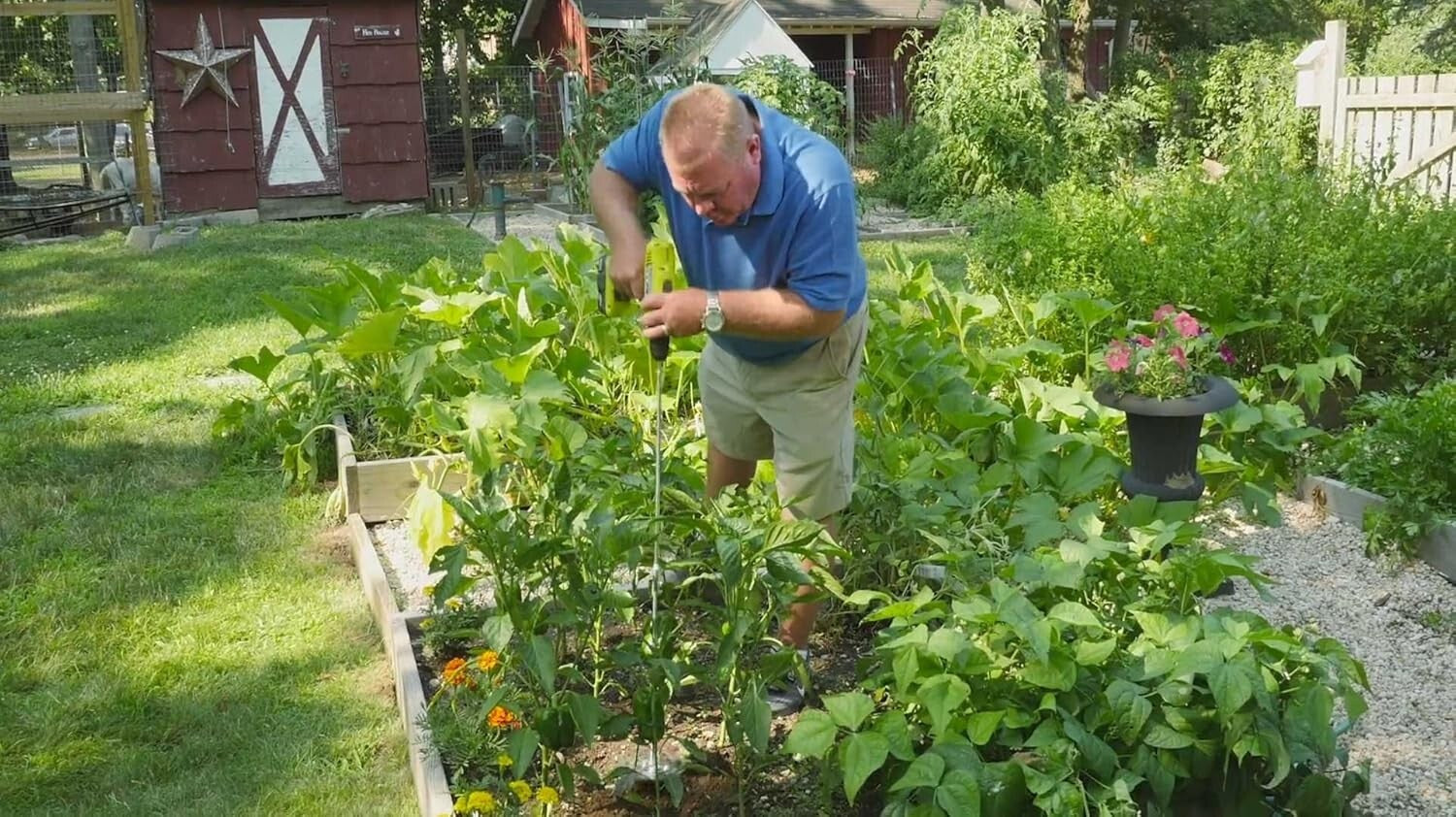 Drill Till 3-in-1 Gardening Tool Set – Ergonomic Solution for Weeding & Tilling