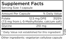 Load image into Gallery viewer, Bioavailable 7.5mg L-Methylfolate - 90 Capsules for Optimal Folate Absorption