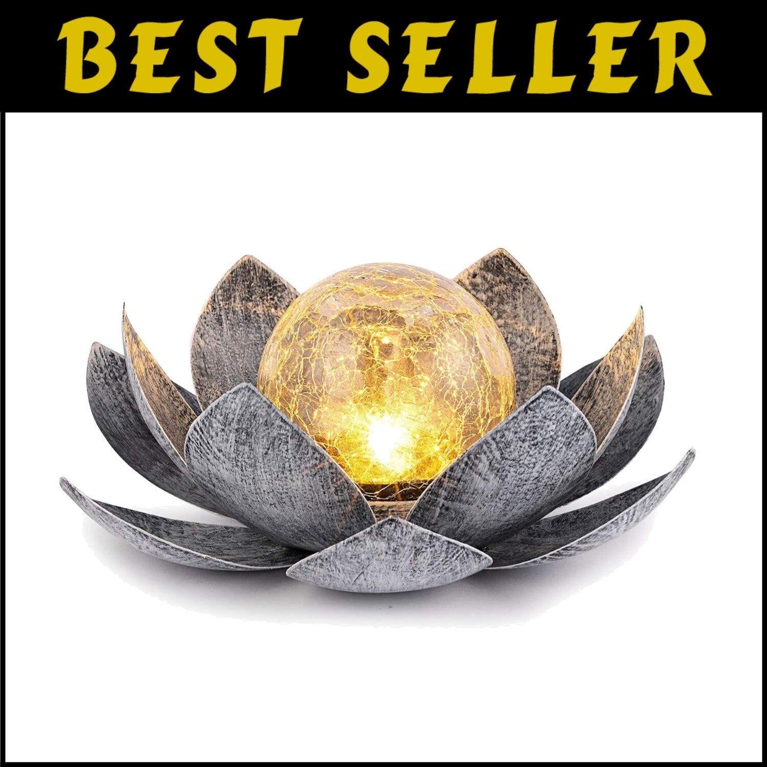 Elegant Waterproof Solar Lotus Light with Touch Control for Outdoor Spaces