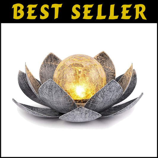 Elegant Waterproof Solar Lotus Light with Touch Control for Outdoor Spaces