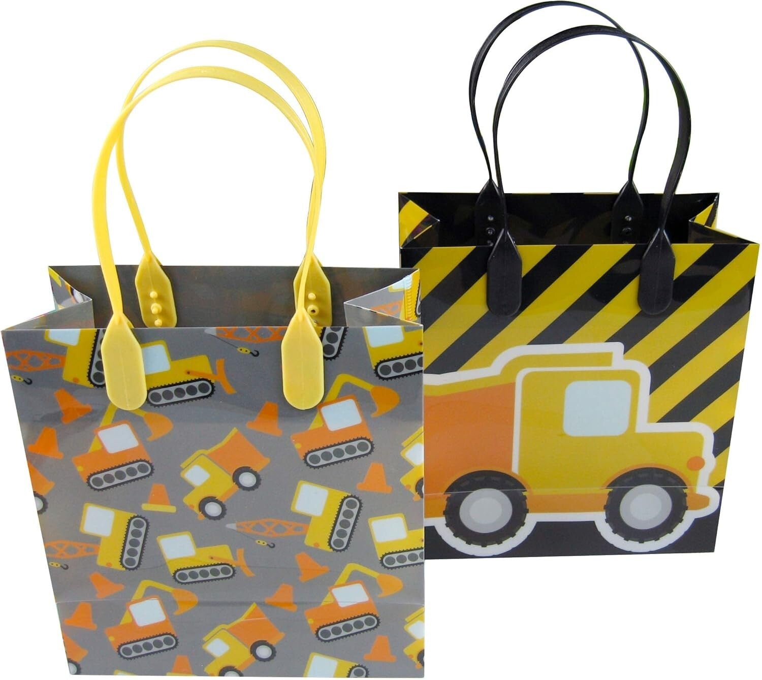 108-Piece Construction Truck Party Favor Set - Toys, Stickers, Crayons & More!