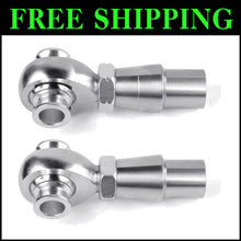 Load image into Gallery viewer, Versatile 3/4" Right &amp; Left Hand Thread Heim Joint Kit with Jam Nuts &amp; Adapters