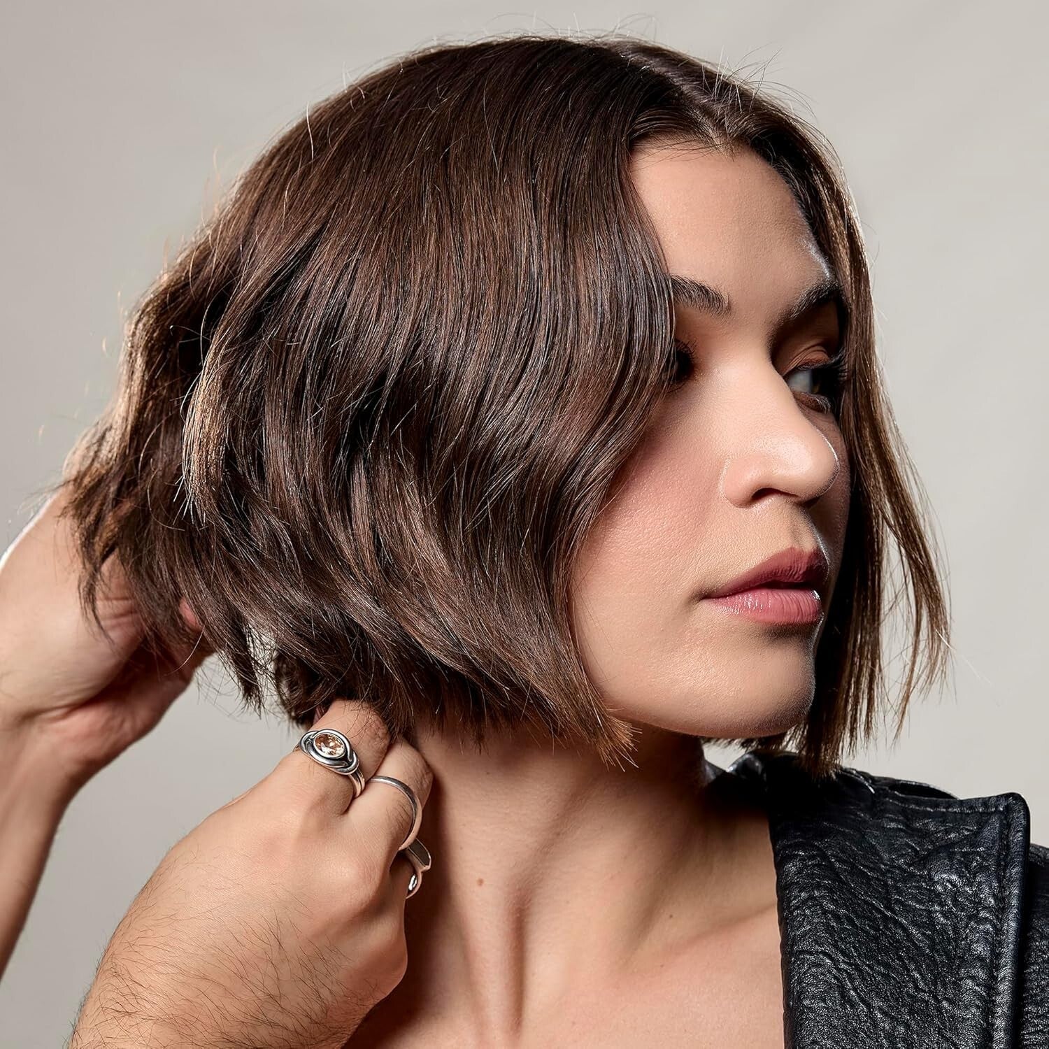 Moldable Hair Clay with Matte Texture - Lightweight, Safe Formula for Styling